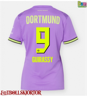 Borussia Dortmund Serhou Guirassy #9 Tredjetröja Dam 2026-27 Kortärmad